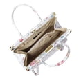 thumbnail image 3 of Sharo Deleite 24 Floral Design Italian Leather Tote & Shoulder Bag, 3 of 8