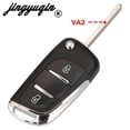 thumbnail image 4 of Jingyuqin 433Mhz ASK/FSK Flip Control remoto llave ID46 para Peugeot 207 Partner Citroen C2 C3 C4 C5 Berlingo Picasso CE0523 CE0536 fob, 4 of 5