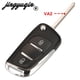thumbnail image 4 of Jingyuqin 433Mhz ASK/FSK Flip Control remoto llave ID46 para Peugeot 207 Partner Citroen C2 C3 C4 C5 Berlingo Picasso CE0523 CE0536 fob, 4 of 5