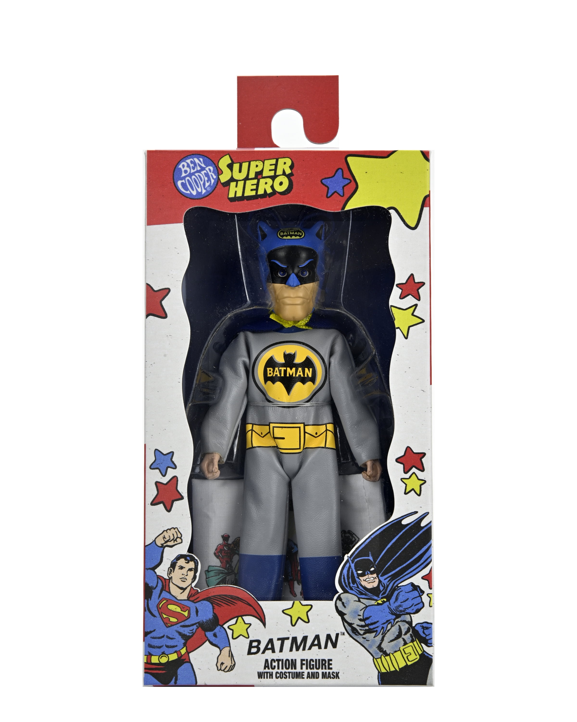 NECA DC x Ben Cooper: Batman Clothed Figure with Trick-or