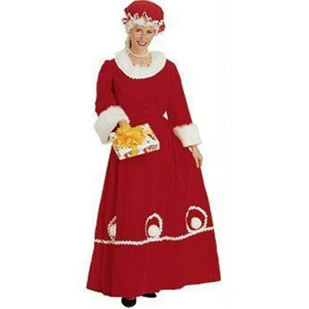Costumes For All Occasions Ru995Md Mrs. Klaus Adult