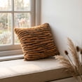 thumbnail image 5 of Halloween Throw Pillow Covers 18x18 Inch, Soft Plush Black Decorative Square Pillowcases, Farmhouse Holiday Cushion Covers for Couch Sofa Living Room Bedroom Outdoor Home Decor, 5 of 5