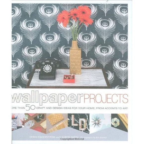 Projets de Papier Peint : 50 Idées d'Artisanat et de Design pour Votre Maison, des Accents à l'Art