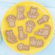 thumbnail image 4 of Juego de cortador de galletas en forma de gato 3D de 8 piezas: ¡divertido y adorable cortador de hornear versátil!, 4 of 7