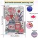 thumbnail image 5 of Kits de pintura de diamantes para San Valentín para adultos: pintura artística 5D con forma de corazón y diamantes, ideal para principiantes., 5 of 5