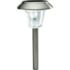 Westinghouse 3pc Sterling Solar Light Set, Stainless Steel