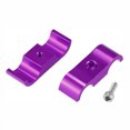 thumbnail image 5 of 4-8Pcs AN6 Hose Separator Clamp Fitting Connector Oil Fuel Hose Line Adapter, 5 of 5