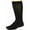 Black, variant on Carolina Ultimate Mens Socks, Big & Tall Merino Wool Cushion Mid Calf Outdoor Boot Socks, 2 Pair