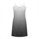 thumbnail image 5 of Vestido Largo de Manga Larga para las Mujeres Cuello en V Plisado Impresión sin Posicionamiento con Tela Elástica, Vestido Casual de Cintura Elástica para Uso Diario Y de Playa, 5 of 6