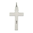 thumbnail image 3 of White Sterling Silver Charm Pendant Themed Antiqued Rosary Cross, 3 of 3