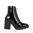 thumbnail image 2 of BOTINES DAMA STYLO 148-03 CHAROL NEGRO, 2 of 4