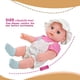thumbnail image 3 of 12inch Newborns Baby Girl Doll in Vinyls Perfect for Parent Child Interaction Child Friendly Realistic Girl, 3 of 4