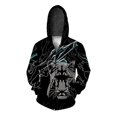 thumbnail image 4 of Marcas de ropa para hombre de conejo, otoño, calidez, ropa asequible Y2k, sudaderas con capucha de invierno, sudadera con capucha de tigre moderna para hombre, 4 of 5