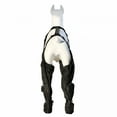 thumbnail image 6 of TELOLY Dog Suspender Boots, Waterproof Dog Boots with Suspenders, Anti-Dog Shoes, Reflective Dog Boots & Paw Protectors for Medium Dogs, Shoes for Hiking, Rainy and Snowy Days, Black L Size, 6 of 7