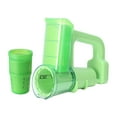 thumbnail image 1 of Danhjin Multifunctional Electric Vegetable Slicer Multi Functional Vegetable Cutter Drum Cheese Slicing Shredding Vegetable Cutter Shaved Ice Vegetable Cutter Kitchen Gadget, 1 of 2