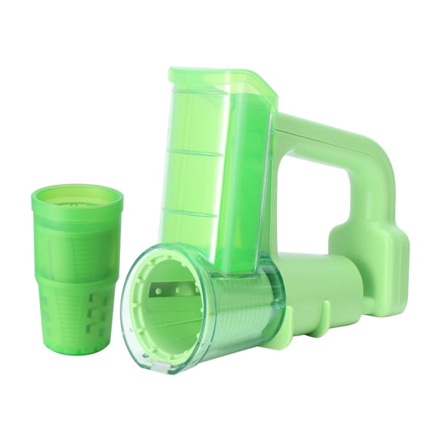 Danhjin Multifunctional Electric Vegetable Slicer Multi Functional Vegetable Cutter Drum Cheese Slicing Shredding Vegetable Cutter Shaved Ice Vegetable Cutter Kitchen Gadget