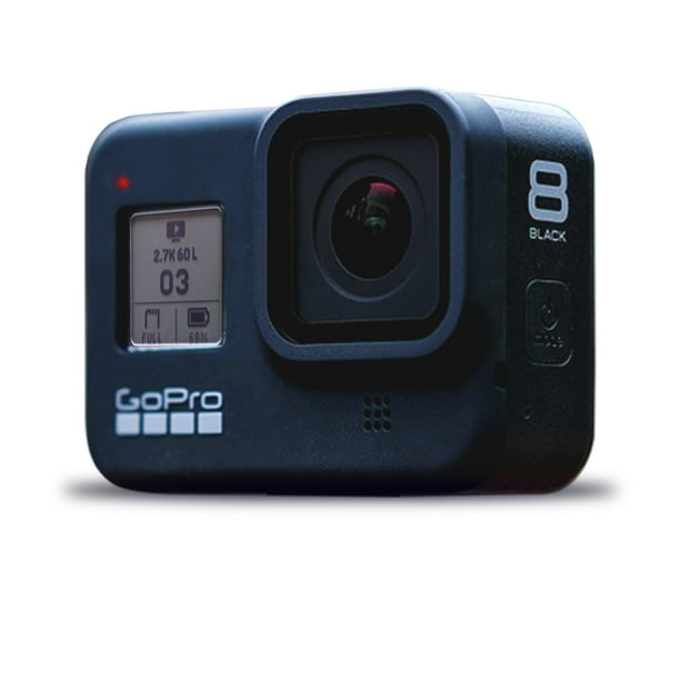 GoPro HERO8 Black Digital Action Camera - Waterproof, Touch Screen - With  Cleaning Set + Case + 64GB Memory Card and More.