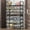 Black, variant on Oggfader 7 Tier Shoe Rack, Black Plastic Coated Steel - Heavy Duty, Stackable, Easy to Assemble, Extra Large Storage for Entryway, Garage, Closet & Hallway