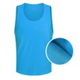 thumbnail image 2 of Lejafay Basketball Jerseys for Kids Boys Youth Basketball Training Uniform Gym Fitness Vest Tank Top Sky Blue S, 2 of 4