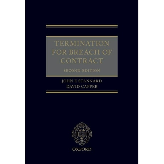 Termination for Breach of Contract, (Hardcover)