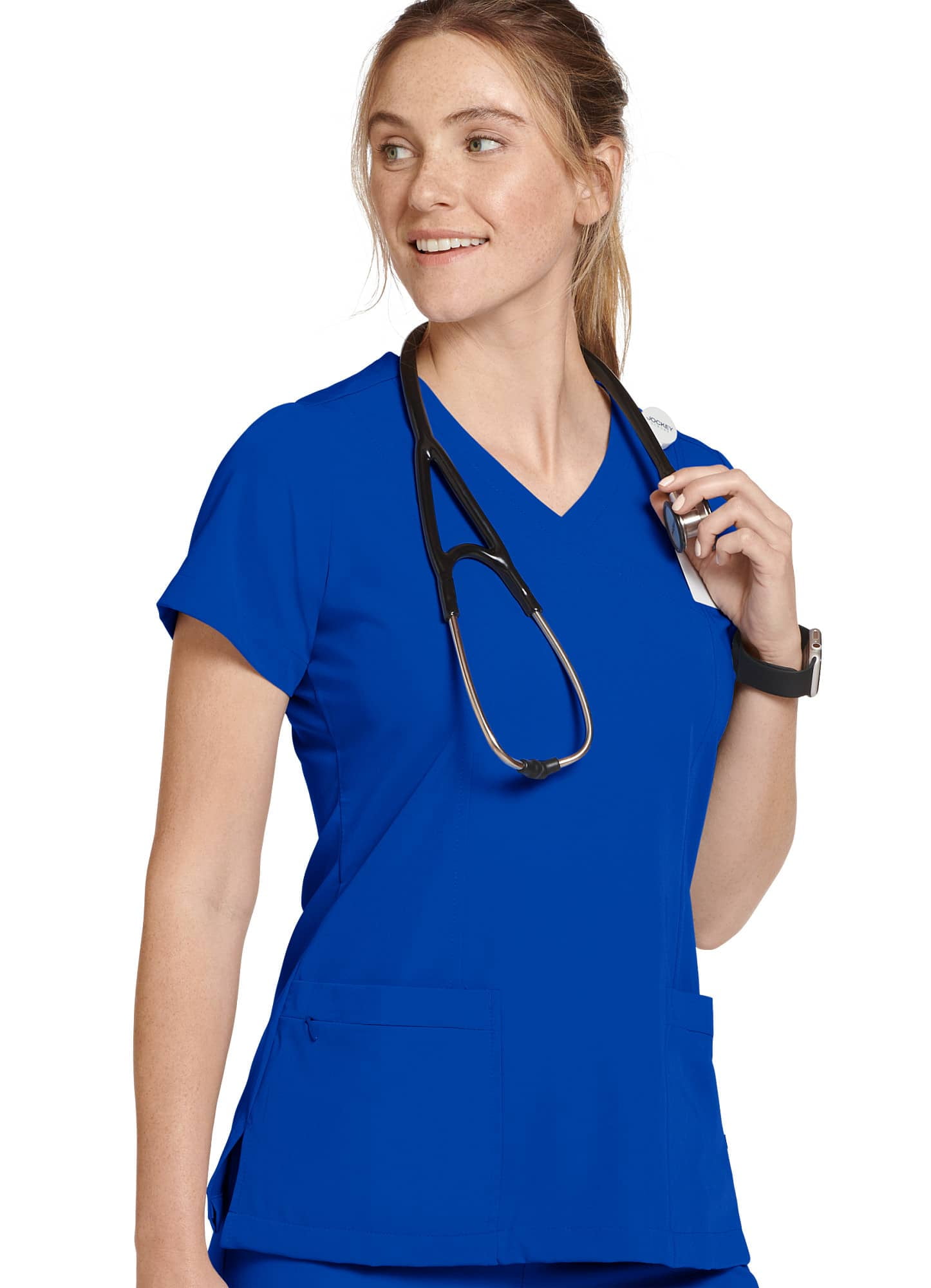 Jockey Haut de Blouse Médicale pour Femmes