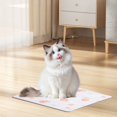 thumbnail image 4 of asddcavvf Tapis de Gel d'Été pour Chiens et Chats Tapis de Glace Réutilisable Doux Confortable Respirant pour Chenil Usage Intérieur, 4 of 5