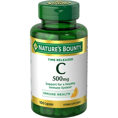 UPC 074312047503 product image for Nature s Bounty Vitamin C Time Release Capsules  500 Mg  100 Ct | upcitemdb.com