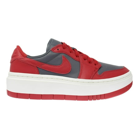 Nike Air Jordan 1 Elevate Low Dark Grey/Varsity Red-Sail DH7004-006 Women's Size 9.5 Medium