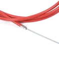 thumbnail image 3 of Freno Delantero Y Trasero Universal Rojo Acero Inoxidable Durable Práctico Resistente Al Desgaste Cable De Freno Control De Pieza De Repuesto Para Xiaomi M365 / 1S / Lite Scooter Eléctrico Vogacara OD004850-00, 3 of 5