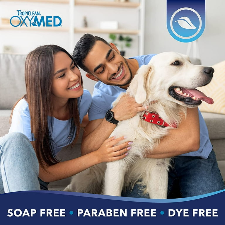 Tropiclean oxymed wipes cheap
