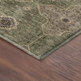 thumbnail image 3 of Addison Rugs Mayfield Premium Machine Washable Contemporary Abstract Olive Rectangle Rug, 10' x 14', 3 of 6