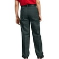 thumbnail image 4 of Dickies Boys School Uniform Classic Fit Straight Leg Flat Front Pants, Sizes 4-20 & Husky, 4 of 4
