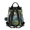 thumbnail image 2 of FORMRS Women's Travel Backpack Purse Anti-Theft Hidden Pockets Casual Shoulder Bag, Pine Tree, 2 of 7