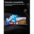 thumbnail image 4 of Auriculares con cable USB-C MAS CARNEY TH9 con micrófono, 4 of 6