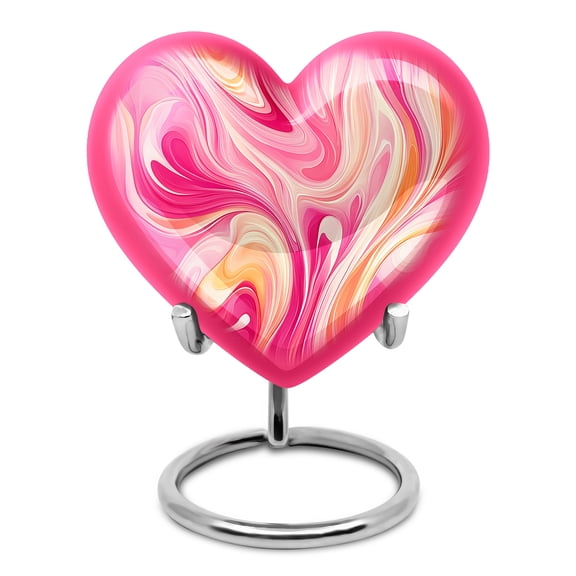 YATHABI Butterfly Cremation Urn for Human Ashes - Memorial Urns For Human Ashes Adult Man or Women - Decorative Ash Holder for Adult Funeral Remains - 8 Inch