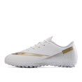 thumbnail image 3 of Botas de fútbol de tobillo alto para exteriores, antideslizantes, con clavos largos, botas de fútbol, talla grande 48, botas de fútbol ultraligeras, zapatillas de fútbol para hombre, 3 of 5
