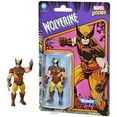 thumbnail image 3 of Hasbro Marvel Legends Series 3.75-inch Retro 375 Collection Wolverine Action Figure Toy, 3 of 6