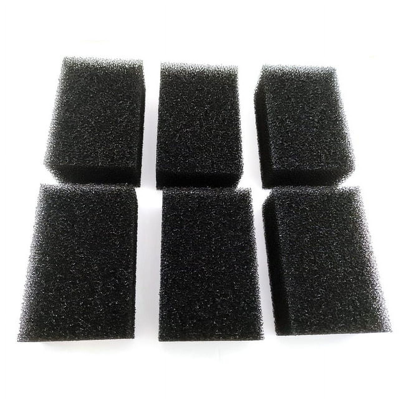 Qzbhct 6 Pack Foam Sponge Insert for Aqua Clear 70 AquaClear Filtration Systems