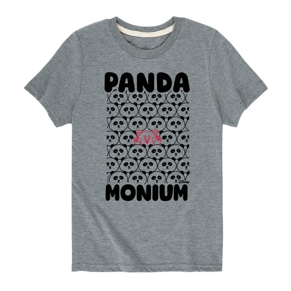 Turning Red - Panda Monium - Youth Short Sleeve Graphic T-Shirt