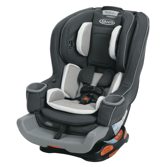 Graco Extend2fit Convertible Car Seat Featuring Rapidremove