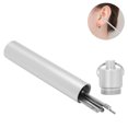 thumbnail image 2 of Khall Ear Spoon,Stainless Steel Spiral Ear Wax Cleaner Set Portable Ear Pick Spoon Earwax Removal Tool Kit,Ear Pick, 2 of 8