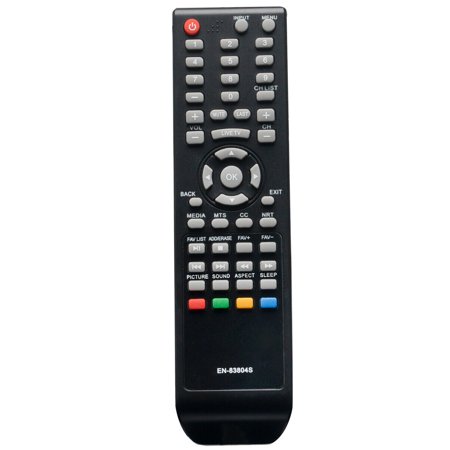 New EN-83804S Replace Remote for Sharp TV LC-40Q307U LC-65Q6020U LC-40P3000U