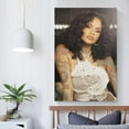 thumbnail image 4 of Kehlani   Canvas Poster Bedroom Decoration Landscape Office Valentine's Birthday Gift, 4 of 5