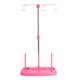 thumbnail image 2 of Hilo de bordar 3 Portabobinas Soporte de soporte de coser acolchado Rosado Sunnimix Soporte para carretes de máquina de coser, 2 of 8