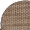 thumbnail image 6 of Safavieh Valdez Outdoor Patio Stacking Arm Chair, Set of 2 - Brown, 6 of 9