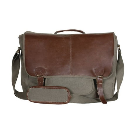 Outdoor Olive - Graduate Satchel Briefcase - Olive Drab - Outdoor