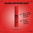 thumbnail image 3 of NYX Professional Makeup Butter Gloss, Non-Sticky Lip Gloss, Apple Crisp, 0.27 Oz, 3 of 10