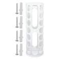 thumbnail image 1 of vinyl storage rack Vinyl Storage Rack 14-Holes Vinyl Roll Holder for Craft Room Wrapping Paper, 1 of 8