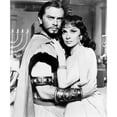 thumbnail image 2 of Solomon And Sheba From Left Yul Brynner Gina Lollobrigida 1959 Photo Print (16 x 20), 2 of 2