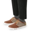 thumbnail image 6 of BURUDANI Men's Mesh Lace up Sneakers Oxfords lightweight breathable casual work Shoes, 6 of 7